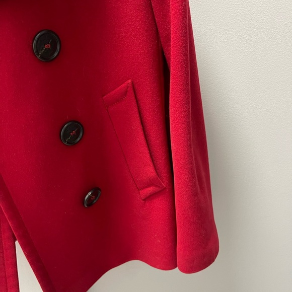 Burberry wool peacoat size xs Authentic - Picture 3 of 11